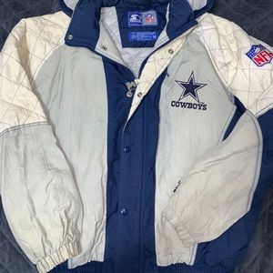 Starter Cowboys Jacket